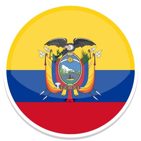 Ecuador - Flags und Maps Symbole