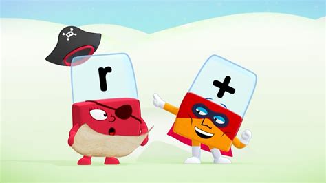 Alphablocks Plusman Abc Iview