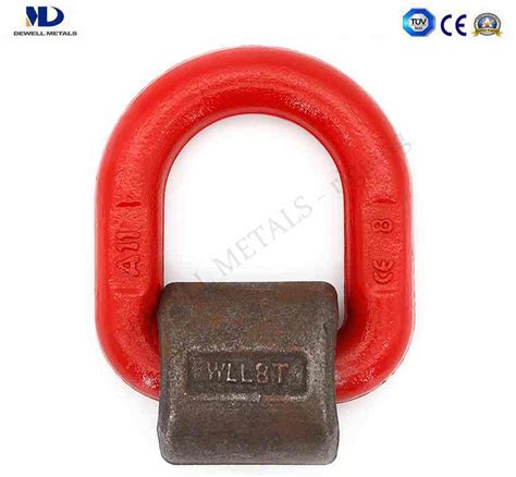 Color Painted Drop Forged Super Alloy Steel Material G80 Weld On