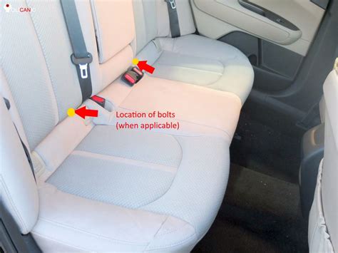 How To Remove Rear Seat On Kia Hyundai