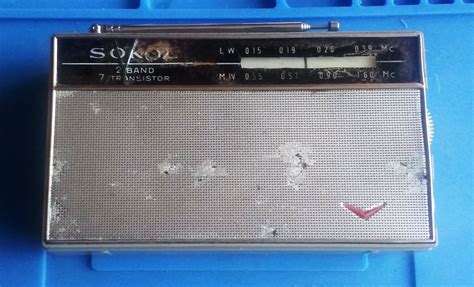 Радиоприемник Сокол с диапазоном FM на микросхемах RDA5807FP и CKE8002A ...