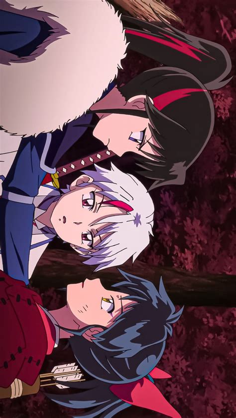 Setsuna X Towa X Moroha 🌺 Wallpaper In 2022 Anime Inuyasha Wallpaper