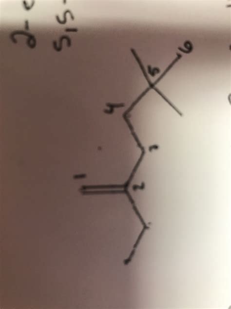 Solved Provide An Acceptable Name For The Following Compound Chegg