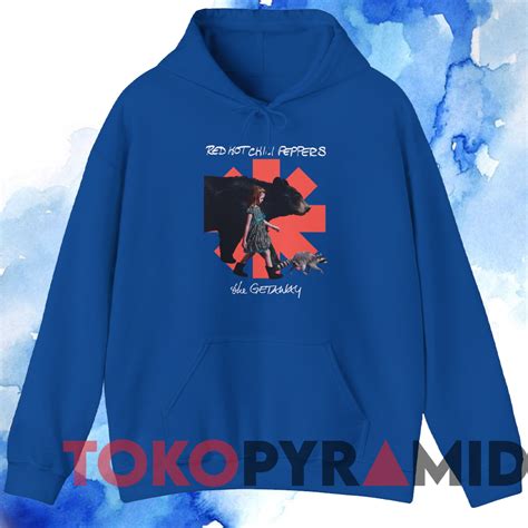 Red Hot Chili Peppers The Getaway T Shirt Tokopyramid