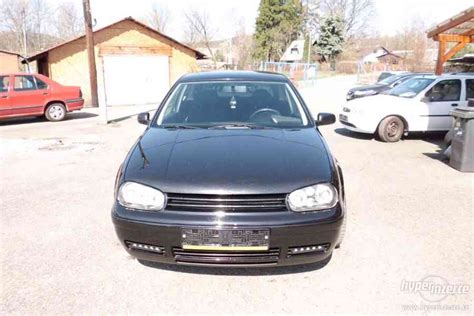 VW Golf 1 6 74Kw benzín bazar Hyperinzerce cz