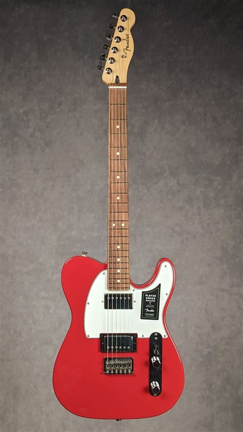 Fender Player Telecaster Hh Sonic Red 885978909940