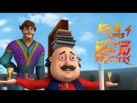 Motu Patlu New Movie Kung Fu King 4 Full Movie In Hindi Motu Patlu