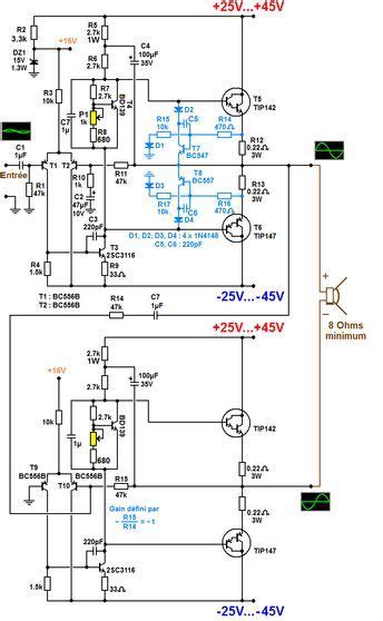 Simple Class A Amplifier Circuits Explained Artofit