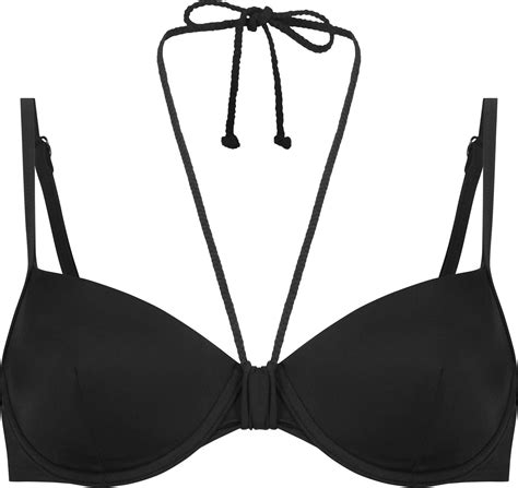 Hunkemöller Luxe Padded Underwired Bikini Top Black • Pris