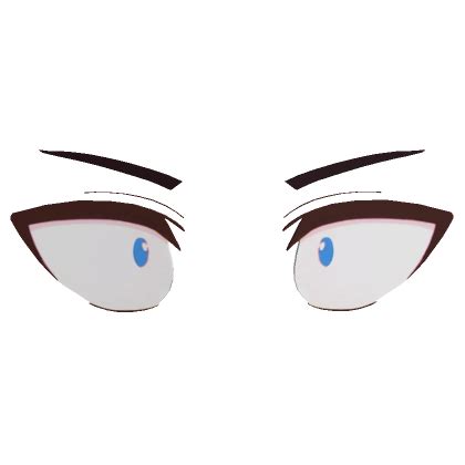 Simple Anime Eyes 3D Roblox Item Rolimon S