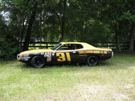 Jim Vandivers 74 Charger Race Car On The Bay