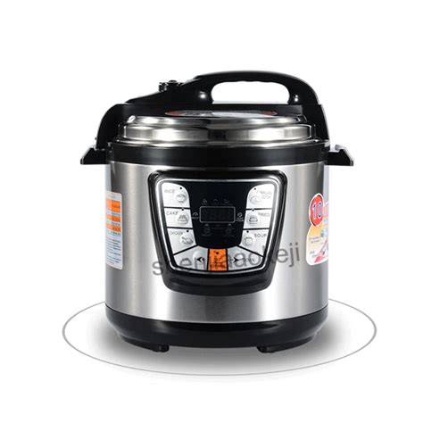 Multifunction Electric Pressure Cooker Smart Household 6L Large