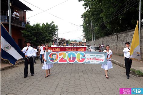 Familia Salesiana Celebra Bicentenario Del Nacimiento De San Juan Bosco