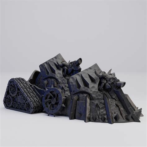 Hot Goblin デーモン攻城兵器Alt ミニチュア ホットゴブリン 戦争機械