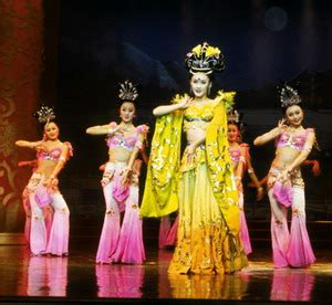 Tang Dynasty Music and Dance Show, Xian attractions, Sightseeing Xian