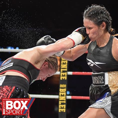 BoxSport Magazin On Twitter Das Box Action Foto Des Tages Trina