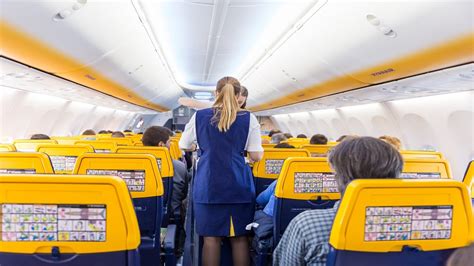 Ryanair Un Passager S Me La Pagaille Dans Lavion Agresse Des Stewards