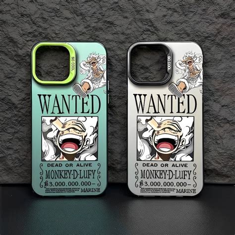 Coque Iphone One Piece Wanted Gear Laboutique Onepiece