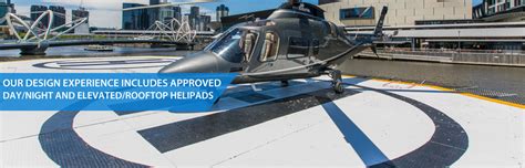 Helipad Design & Construction Ireland - IAA Approved