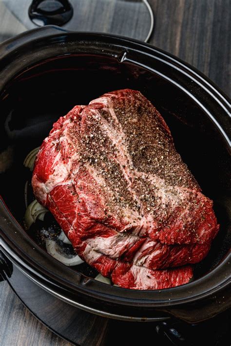 Easy Crock Pot Beef Roast Recipe