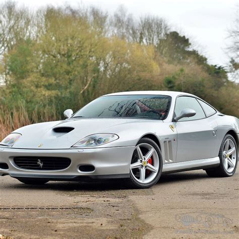 Car Ferrari 575M F1 Maranello For Sale PostWarClassic