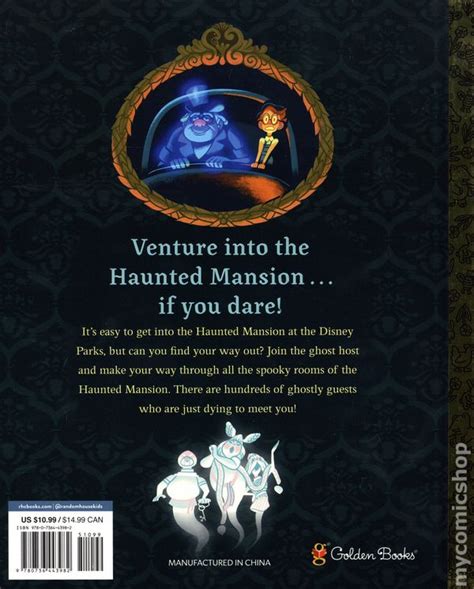 Disney The Haunted Mansion Hc Golden Books Collector S Edition A