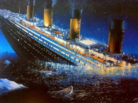 Titanic Sinking Wallpaper 59 Images