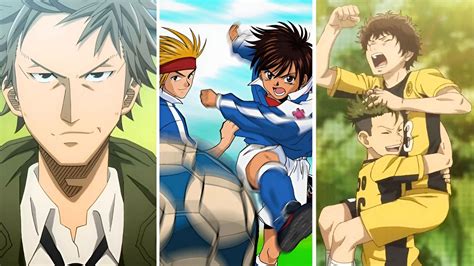 10 best soccer anime that you can't afford to miss