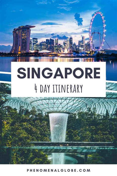 The Perfect 4 Day Singapore Itinerary For First Time Visitors