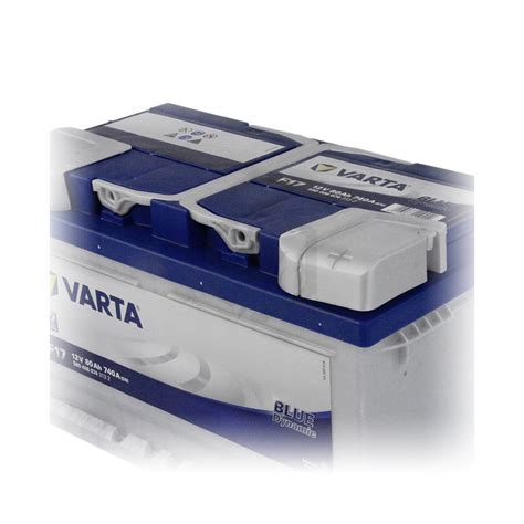 Batterie Varta Blue Dynamic F17 12v 80ah 740A 580 406 074 LB4D