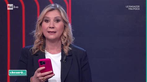 Monologo Sul Aprile Serena Bortone Legge La Replica Di Antonio