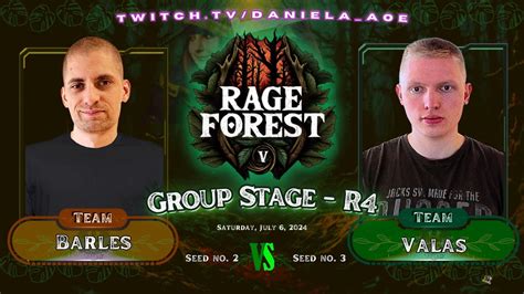 Team Barles Vs Team Valas Group Stage Rage Forest Youtube