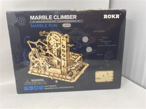 Rokr Marble Climber Marble Run Model Lg Roller Coaster Constuction