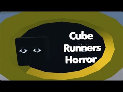 Cube Runners Horror Announcement Trailer Youtube