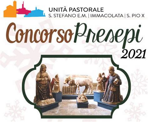 Premiazione Concorso dei Presepi Natale 2021 Unità Pastorale