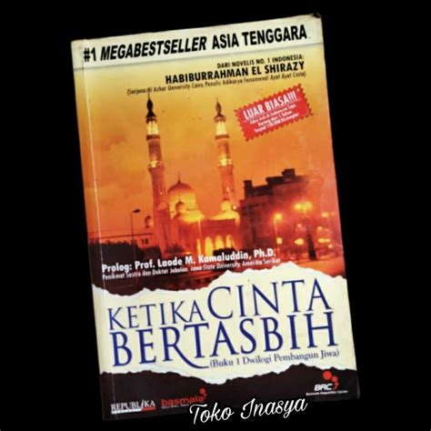 Jual NOVEL KETIKA CINTA BERTASBIH BY HABIBURRAHMAN EL SHIRAZY