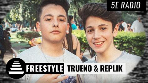 REPLIK TRUENO Freestyle ENTRECRUZADO El Quinto Escalon Radio 5 4