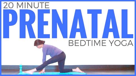 Prenatal Bedtime Yoga Routine All Trimesters Sarah Beth Yoga Youtube