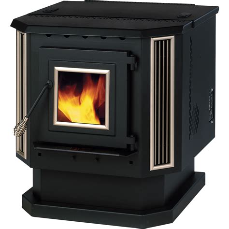 Timber Ridge Pellet Stove — 52000 Btu Epa Certified Model 55 Trp22