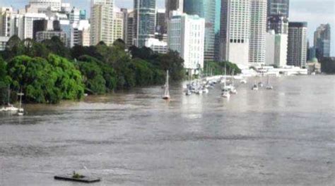 Brisbane Floods Video 12 January 2011 | The Travel Tart Blog