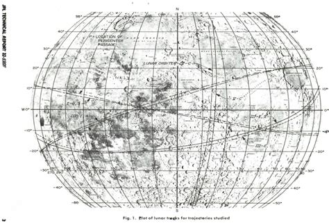 Lunar maria and selected tracks of the Lunar Orbiter given in Muller... | Download Scientific ...