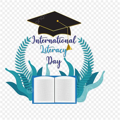 International Literacy Day Vector Hd PNG Images Reading And Studying