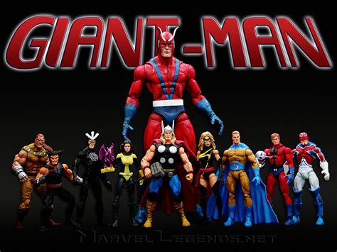 Marvellegendsnet Marvel Legends Giant Man Series