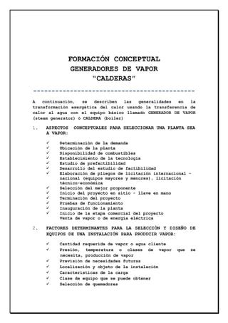 Calderas Pdf