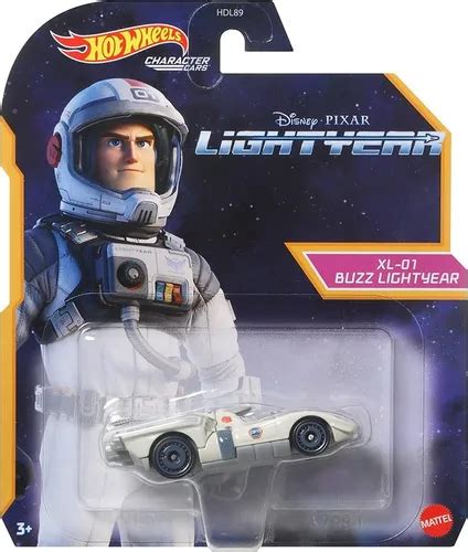 Xl Buzz Lightyear Disney Hot Wheels Envío gratis