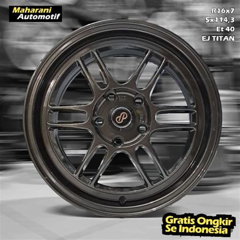 Jual Velg Racing Mobil R Enkei Rpf Velg Mobil Ring Ertiga Luxio