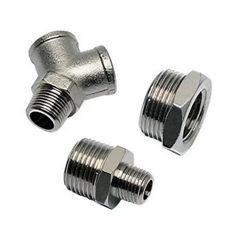 Parker Legris Nickel Plated Brass Adaptors At Rs 100no S Brass