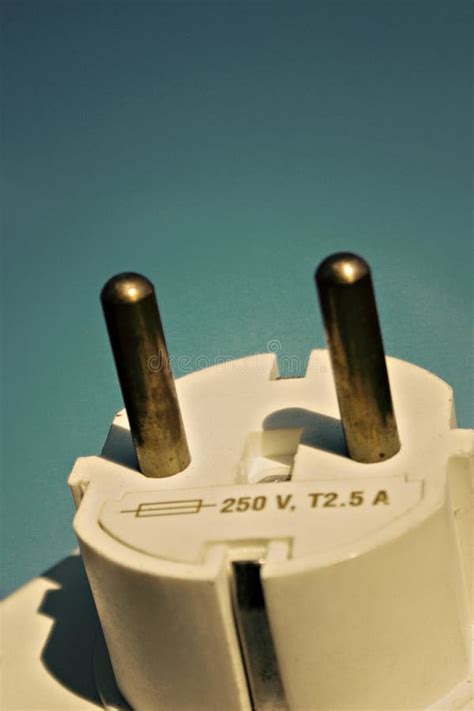 Vintage Power Cord Stock Photo Image Of Plug Wires 18260242