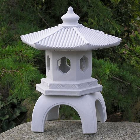 Pagoda Lantern Antique Gray Pagoda Lanterns Japanese Garden Lanterns