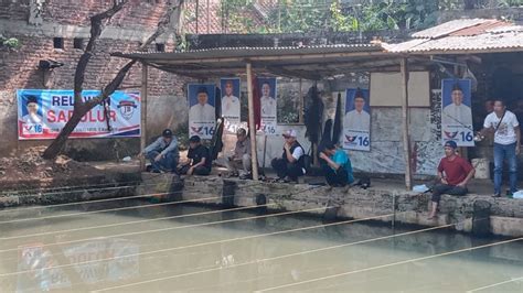 Jalin Kedekatan Dengan Warga Partai Perindo Gelar Lomba Mancing Di Bandung